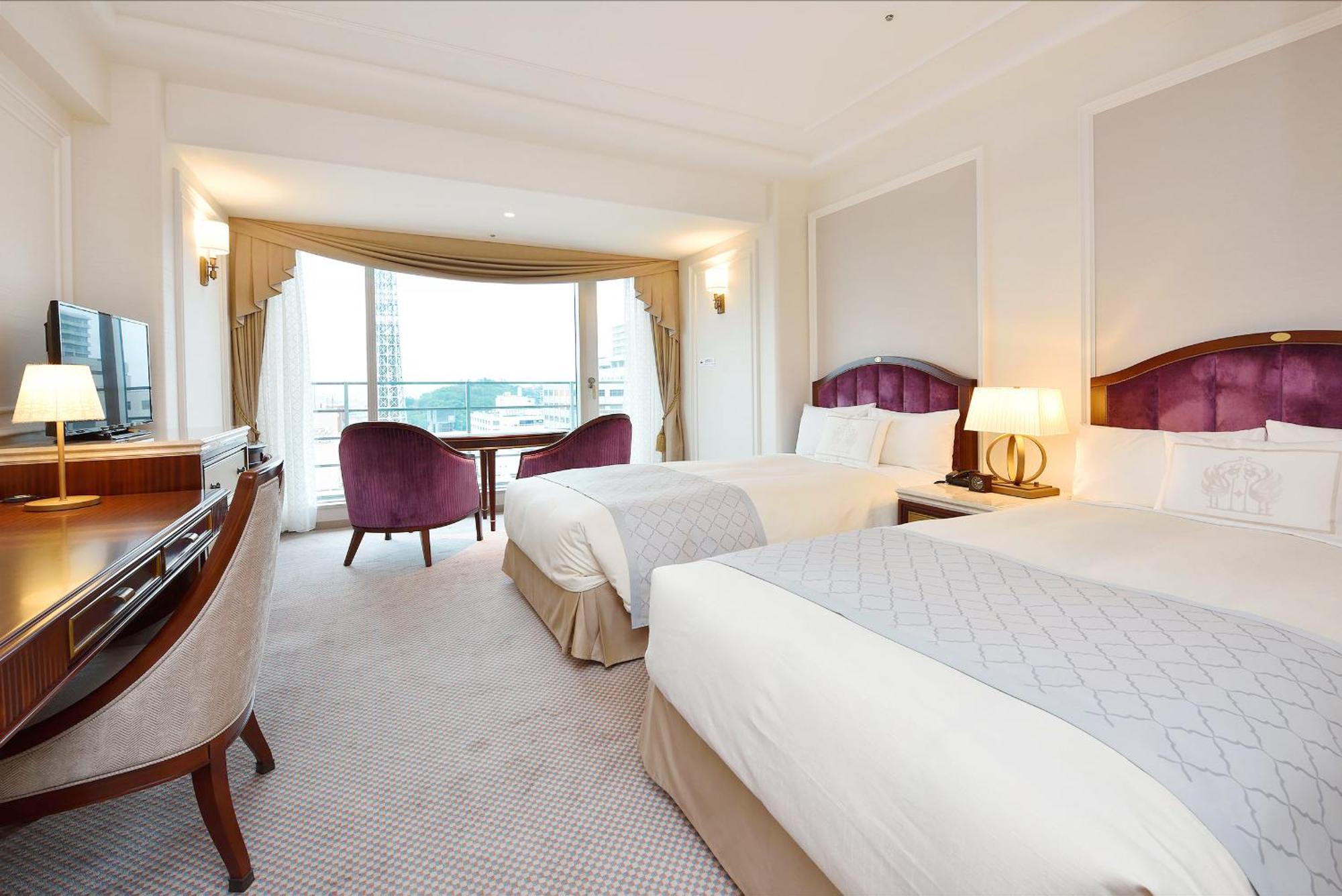 Hotel New Grand Yokohama  Bagian luar foto Deluxe Room